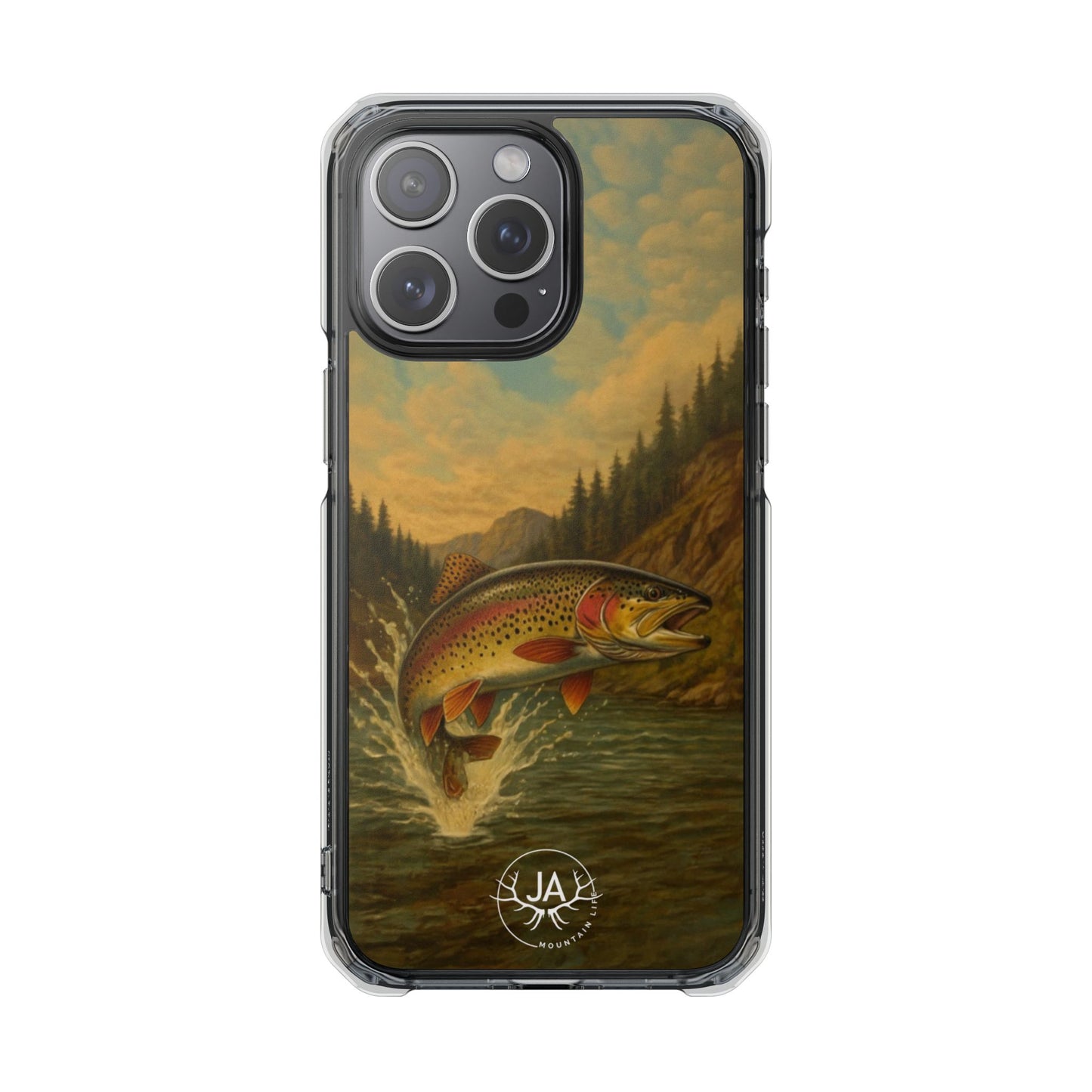 JA Trout I-Phone CASE