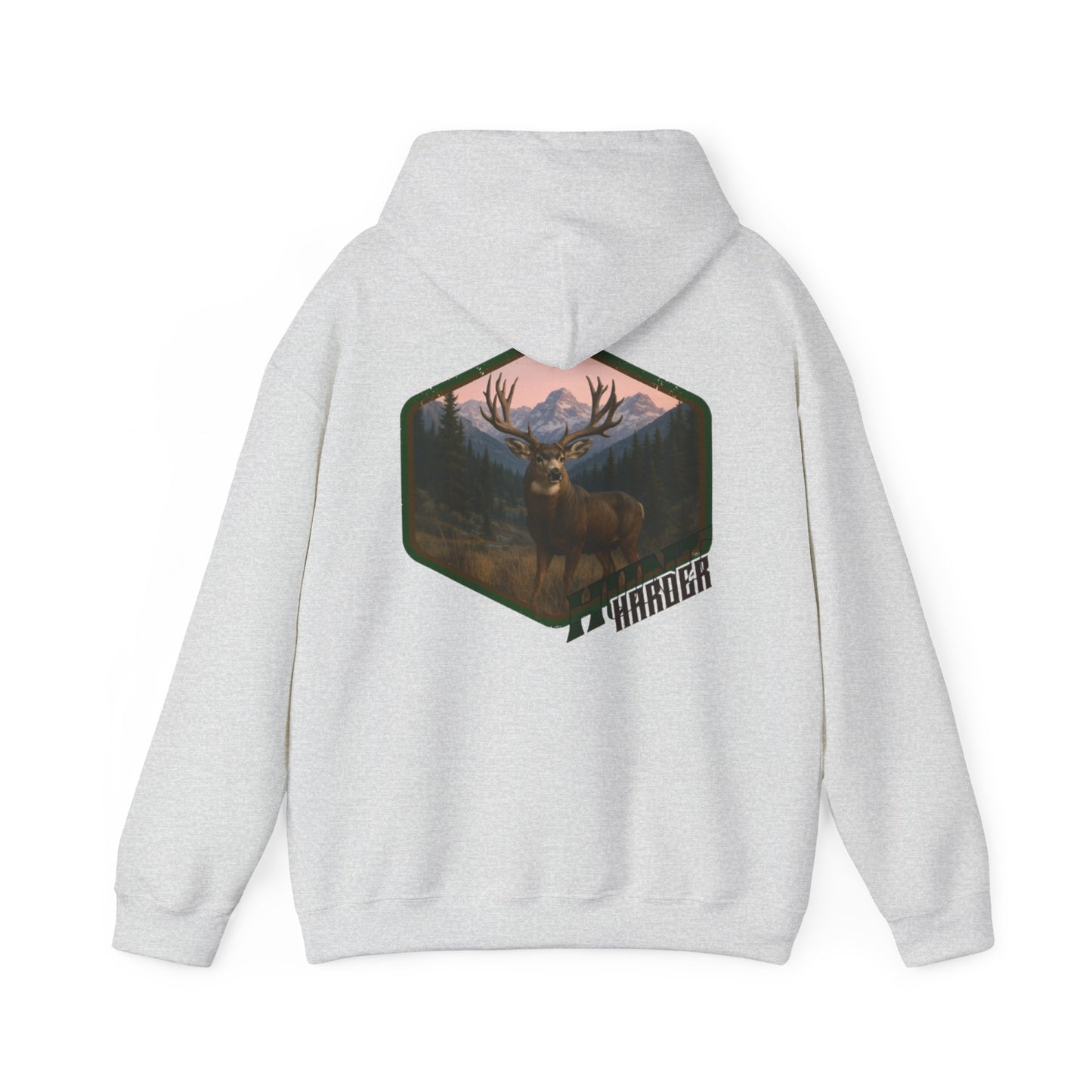 JA Hunt Harder Hoodie