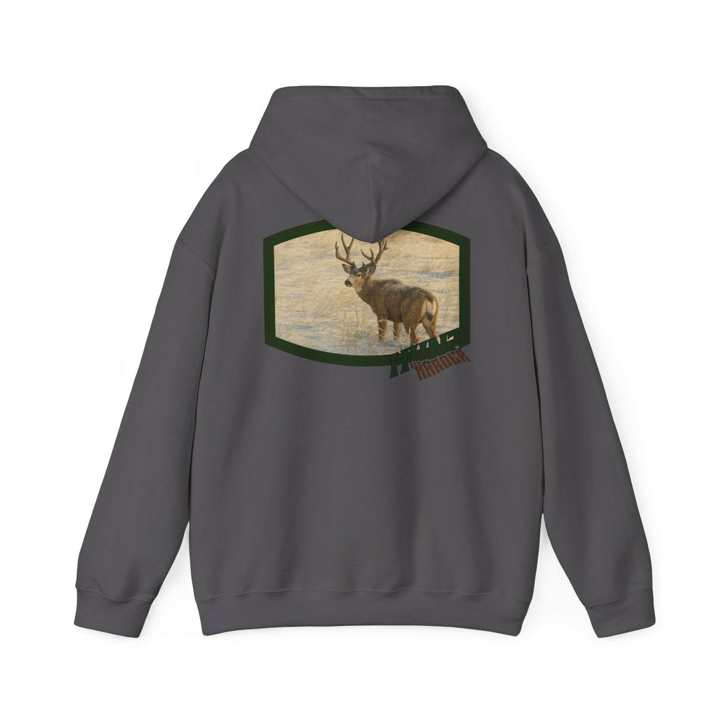 JA Hunt Harder Hoodie