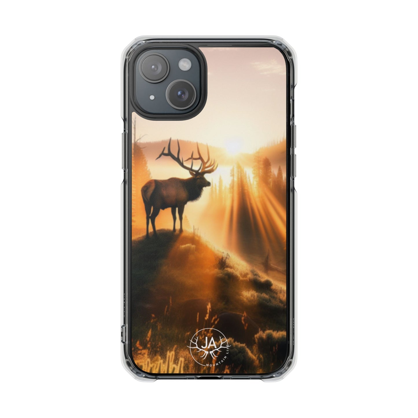 JA Herd BulI PHONE CASES
