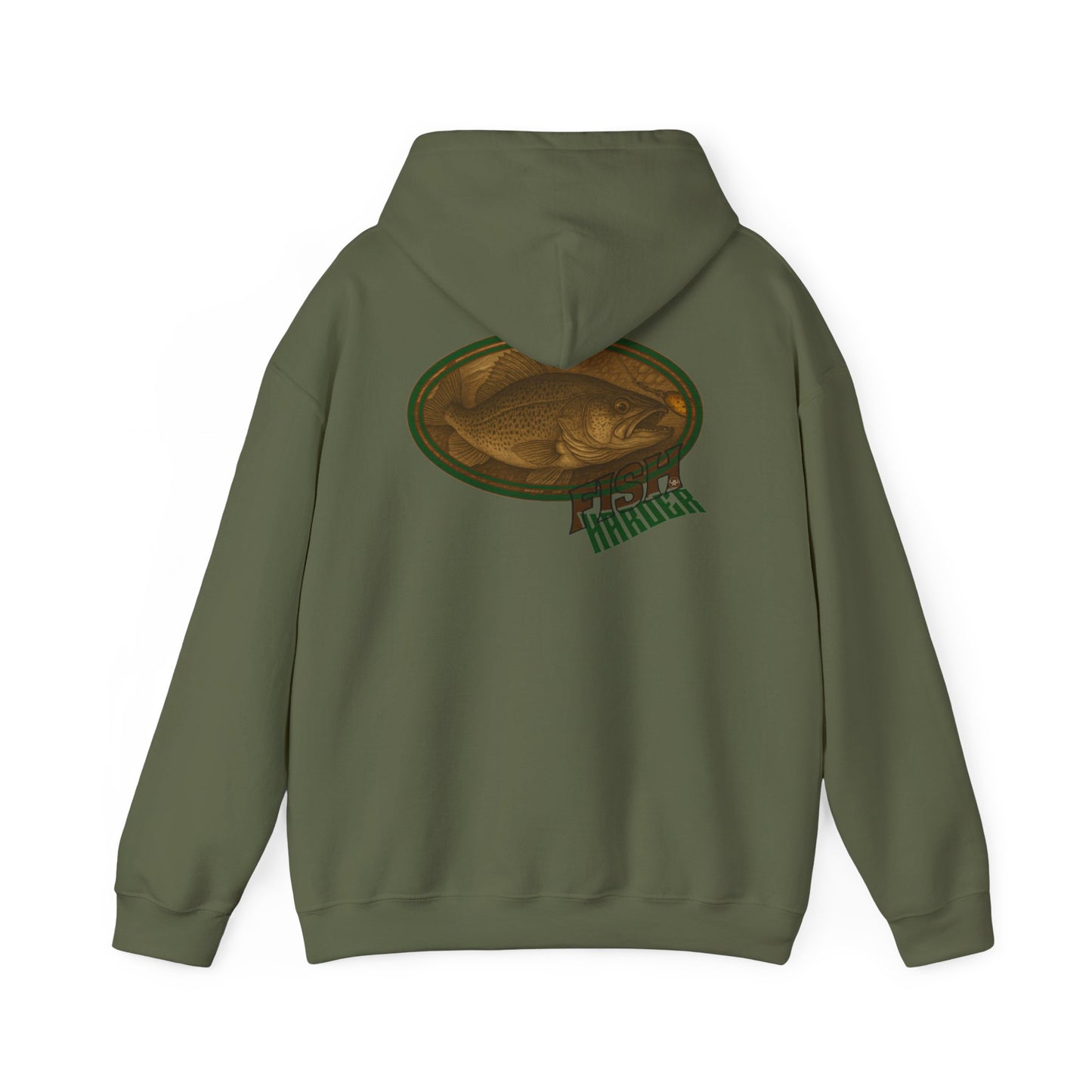 JA Fish Harder Hoodie