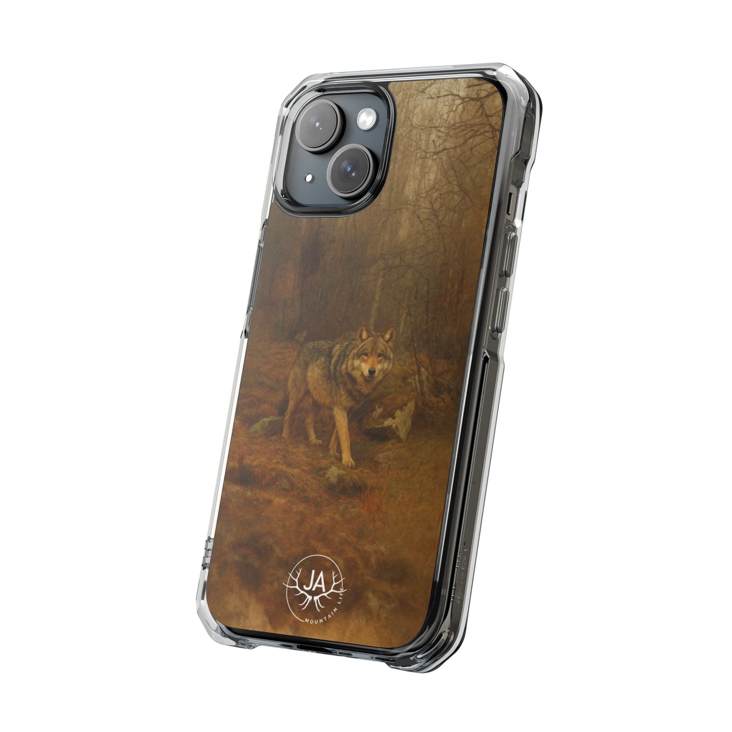 JA Wolf I-Phone CASE