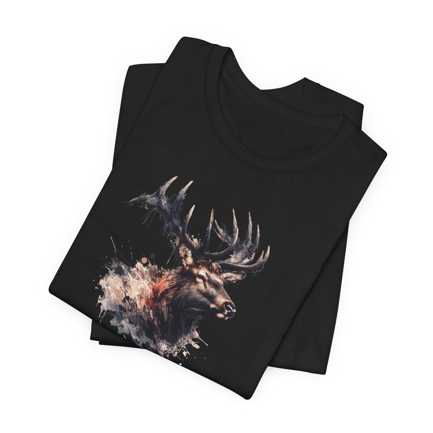 JA Bull Elk Art T-Shirt