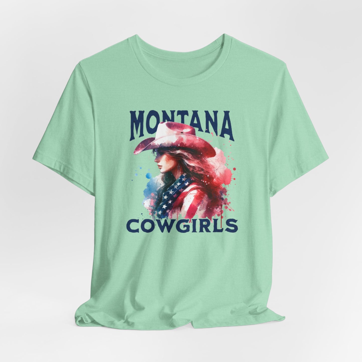 JA "Montana Cowgirls" T-Shirt
