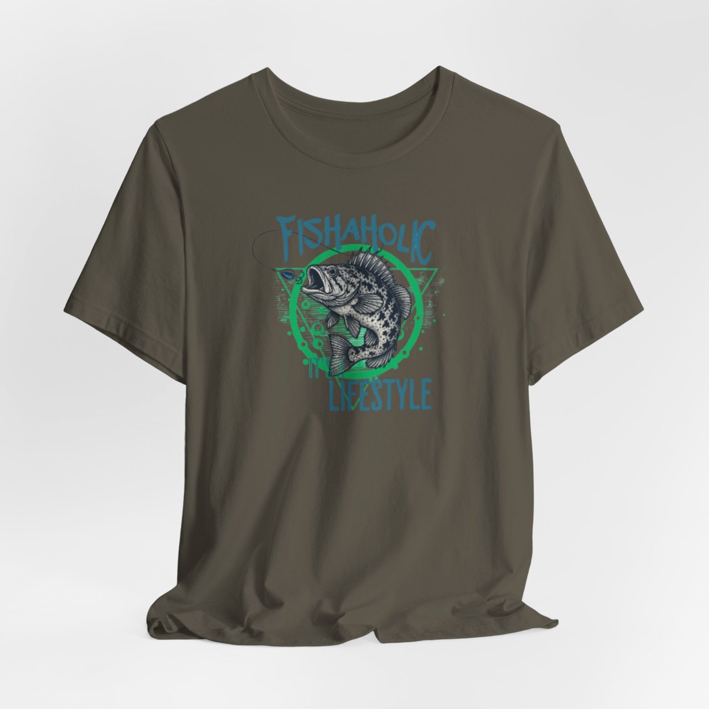 JA Fishaholic T-Shirt