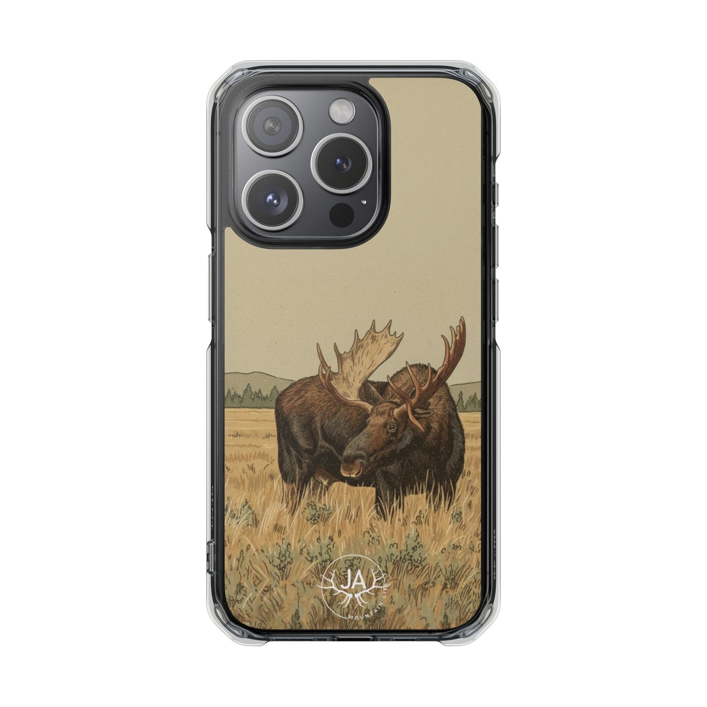 JA Moose I-Phone CASE
