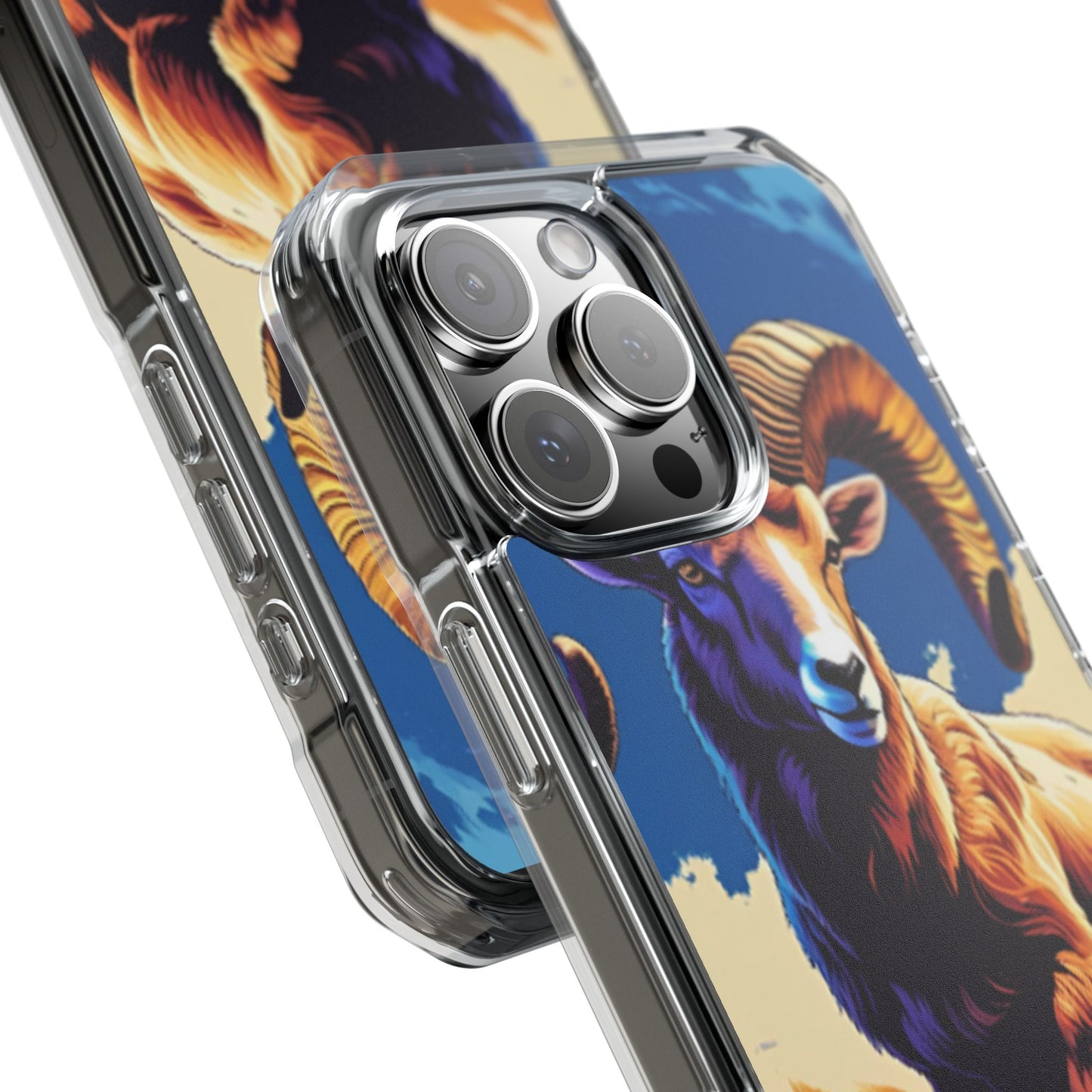 JA "legendary Ram" iPhone Case