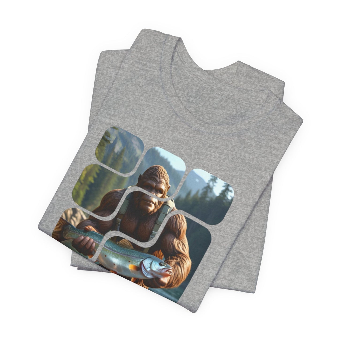 JA Bigfoot Fish'N T-Shirt
