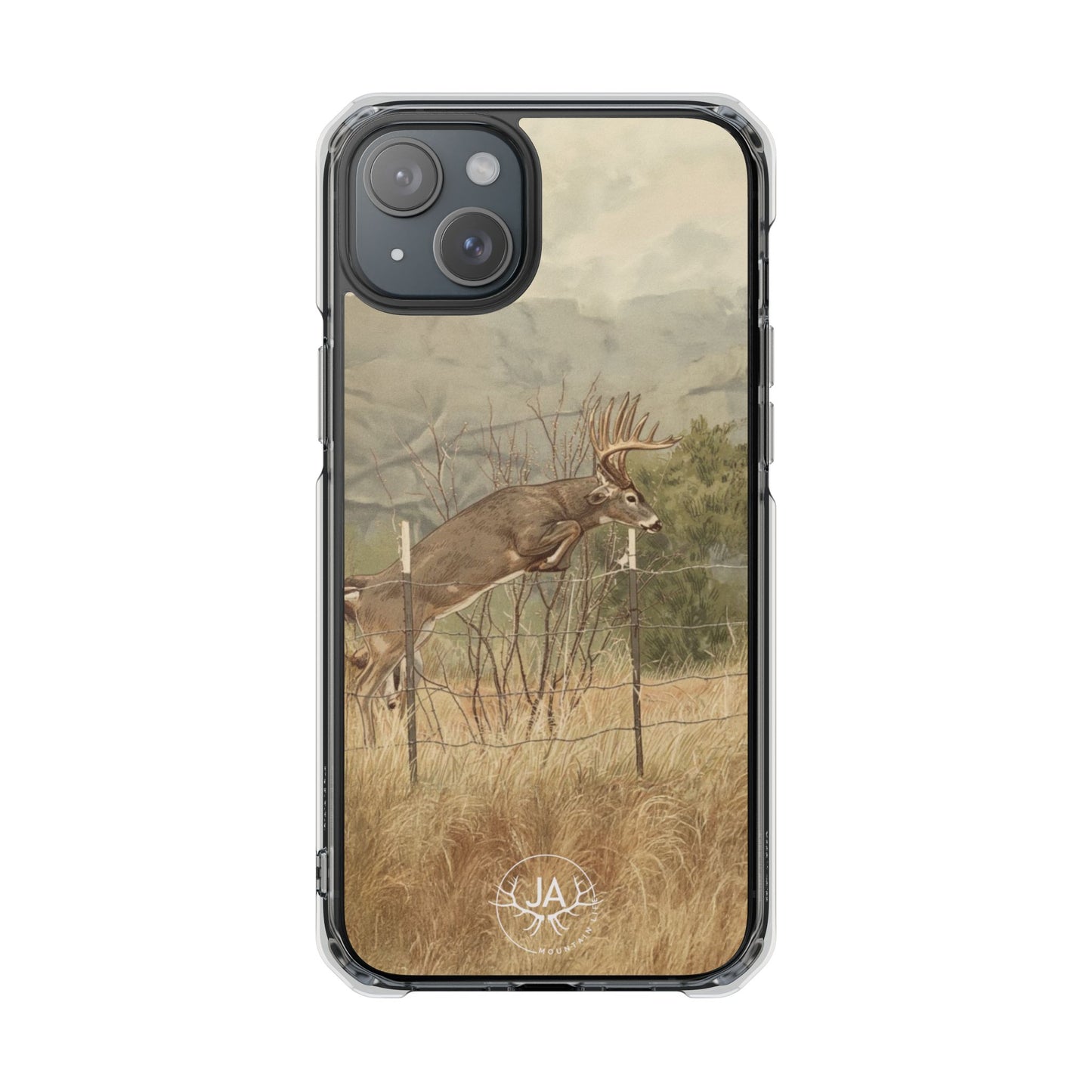 JA Whitetail I-Phone CASE