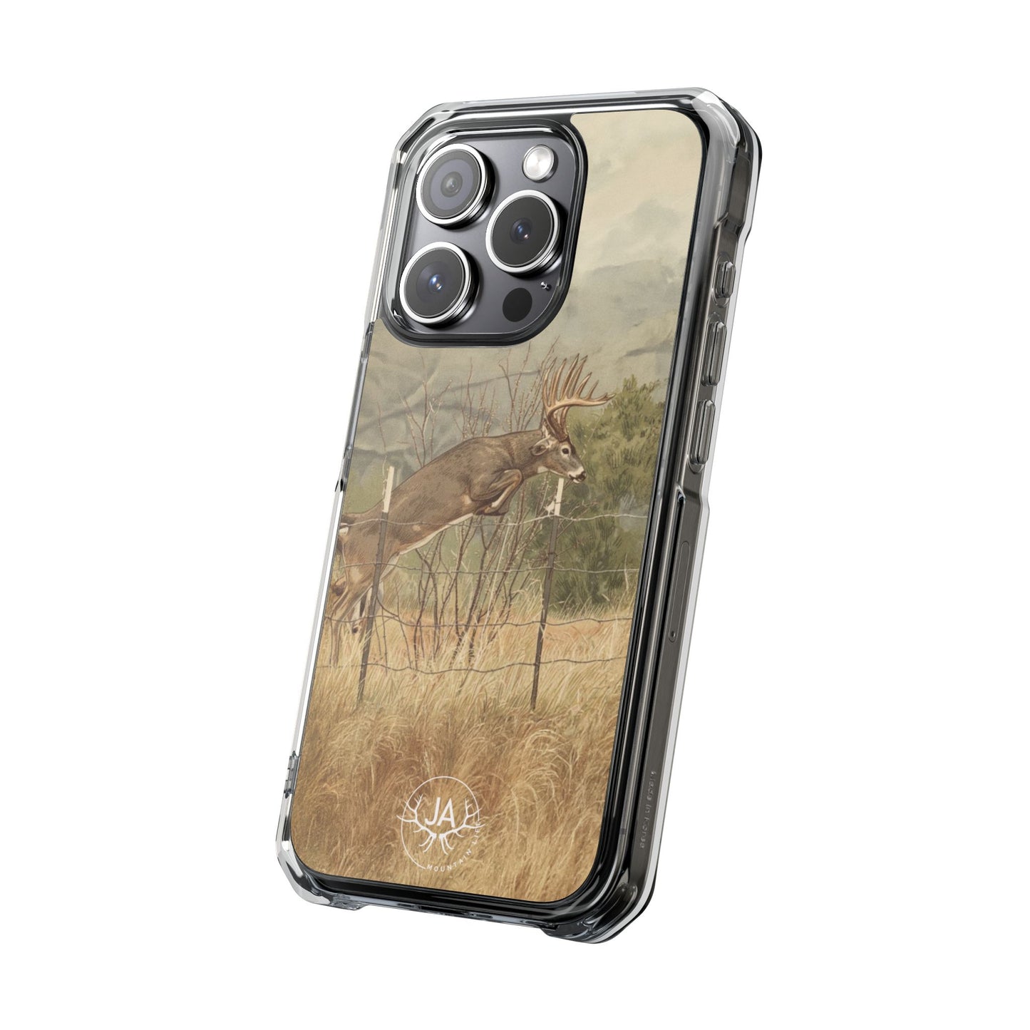 JA Whitetail I-Phone CASE
