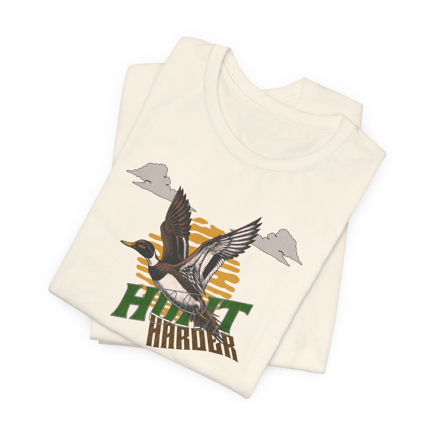 JA Hunt Harder T-Shirt