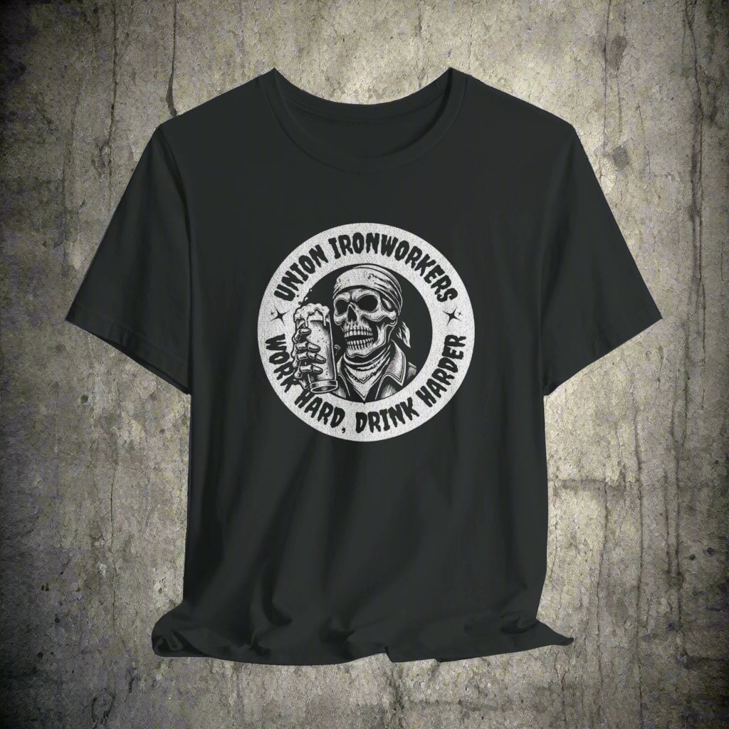 JA "Ironworkers Union" T-Shirt