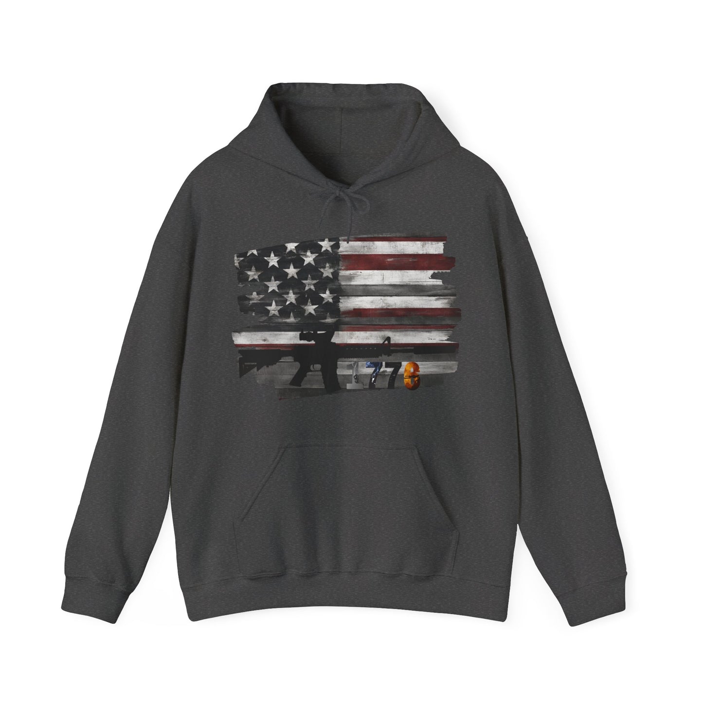 JA 1776 American Patriot Hoodie