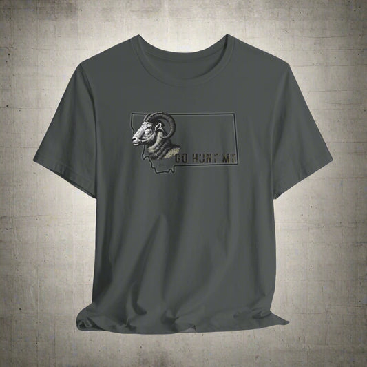 JA Big Horn GO HUNT MT T-Shirt