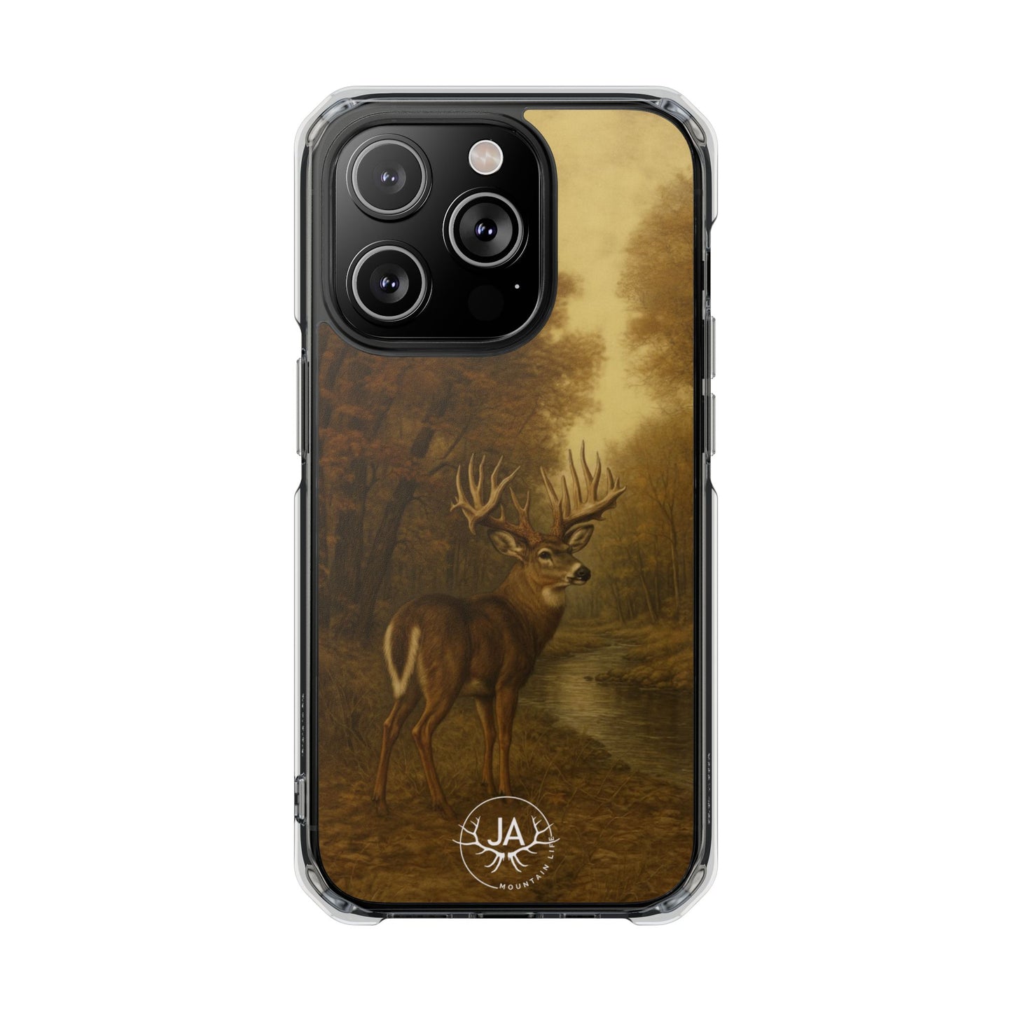 JA Whitetail I-Phone CASE