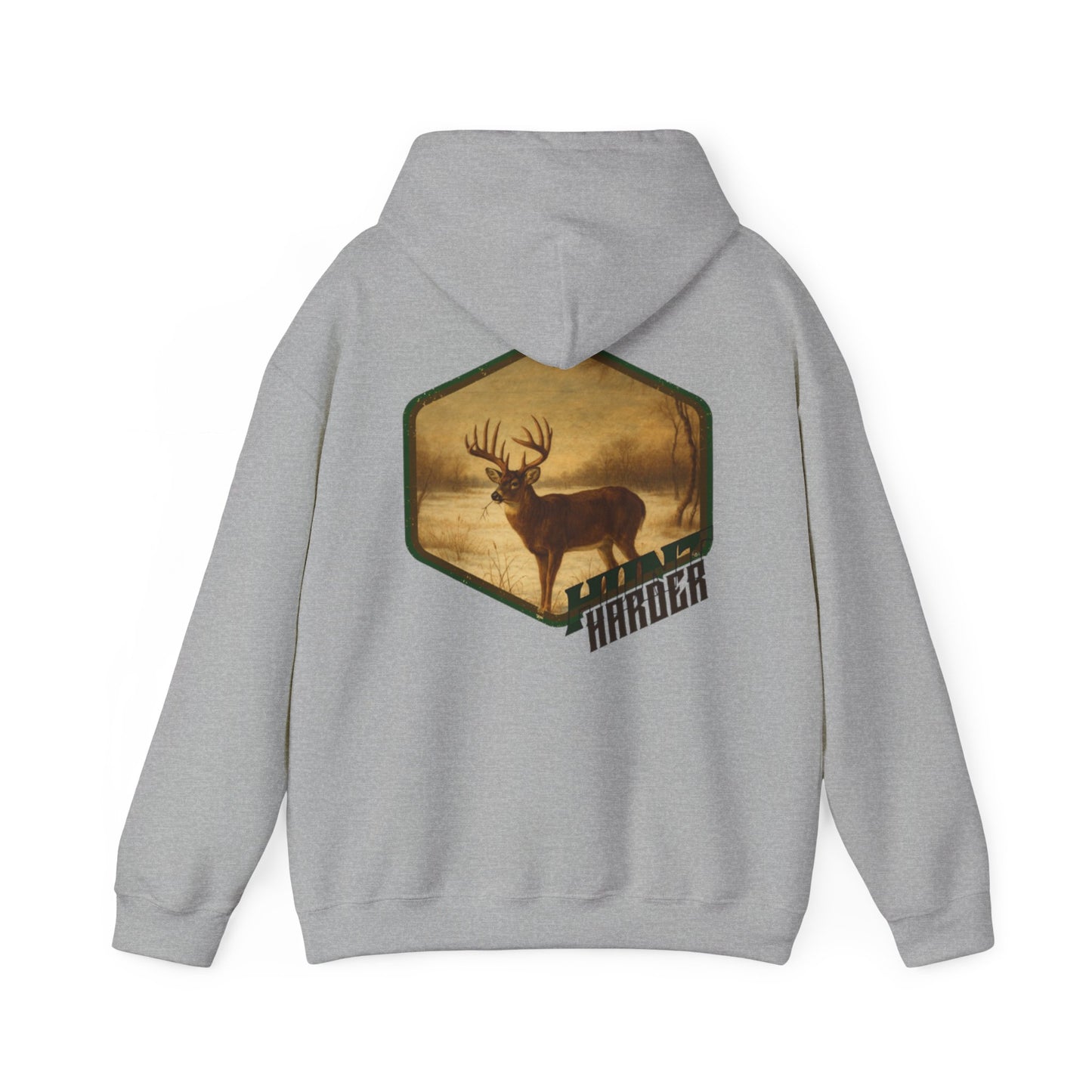 JA Hunt Harder Hoodie