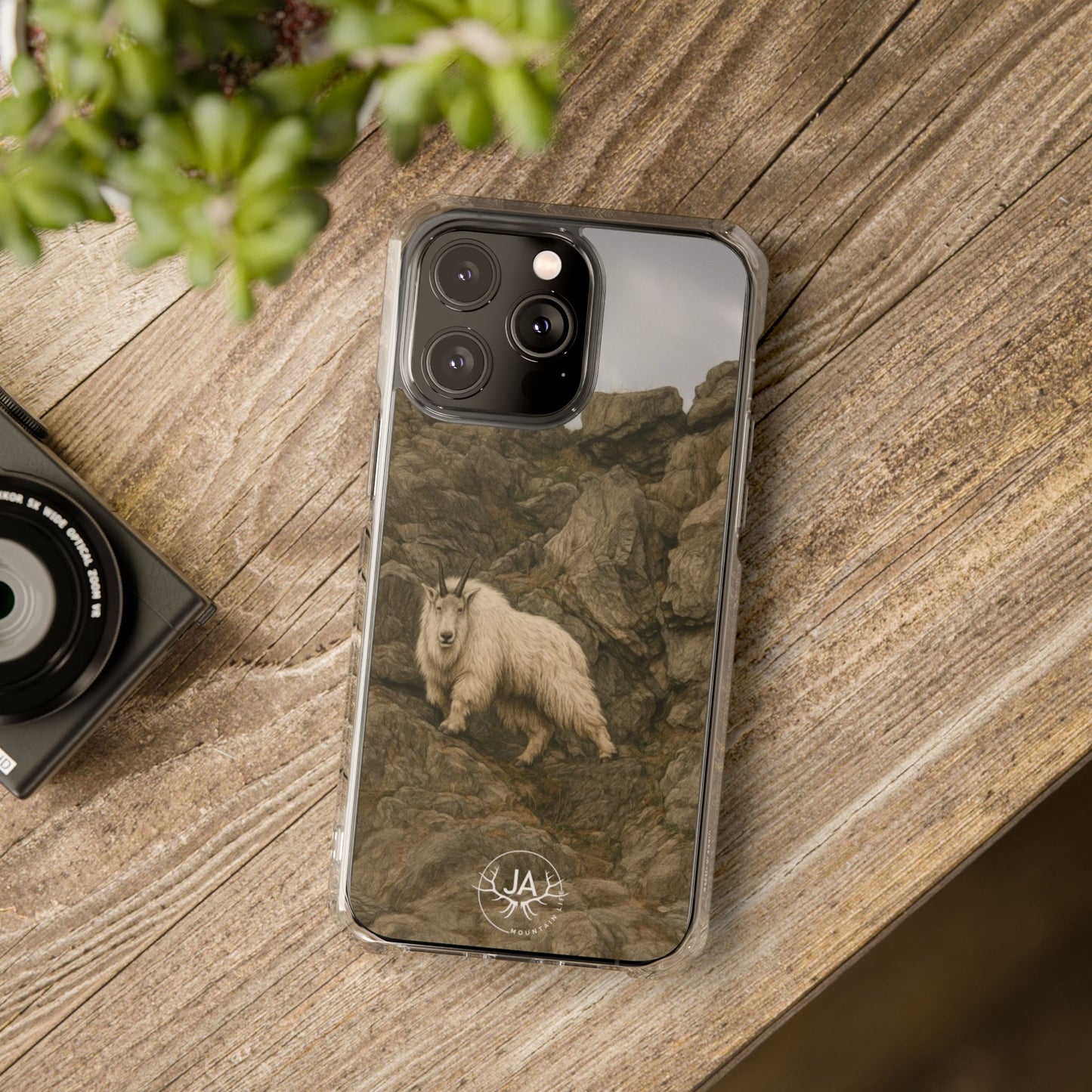JA Mountain Goat I-Phone CASE
