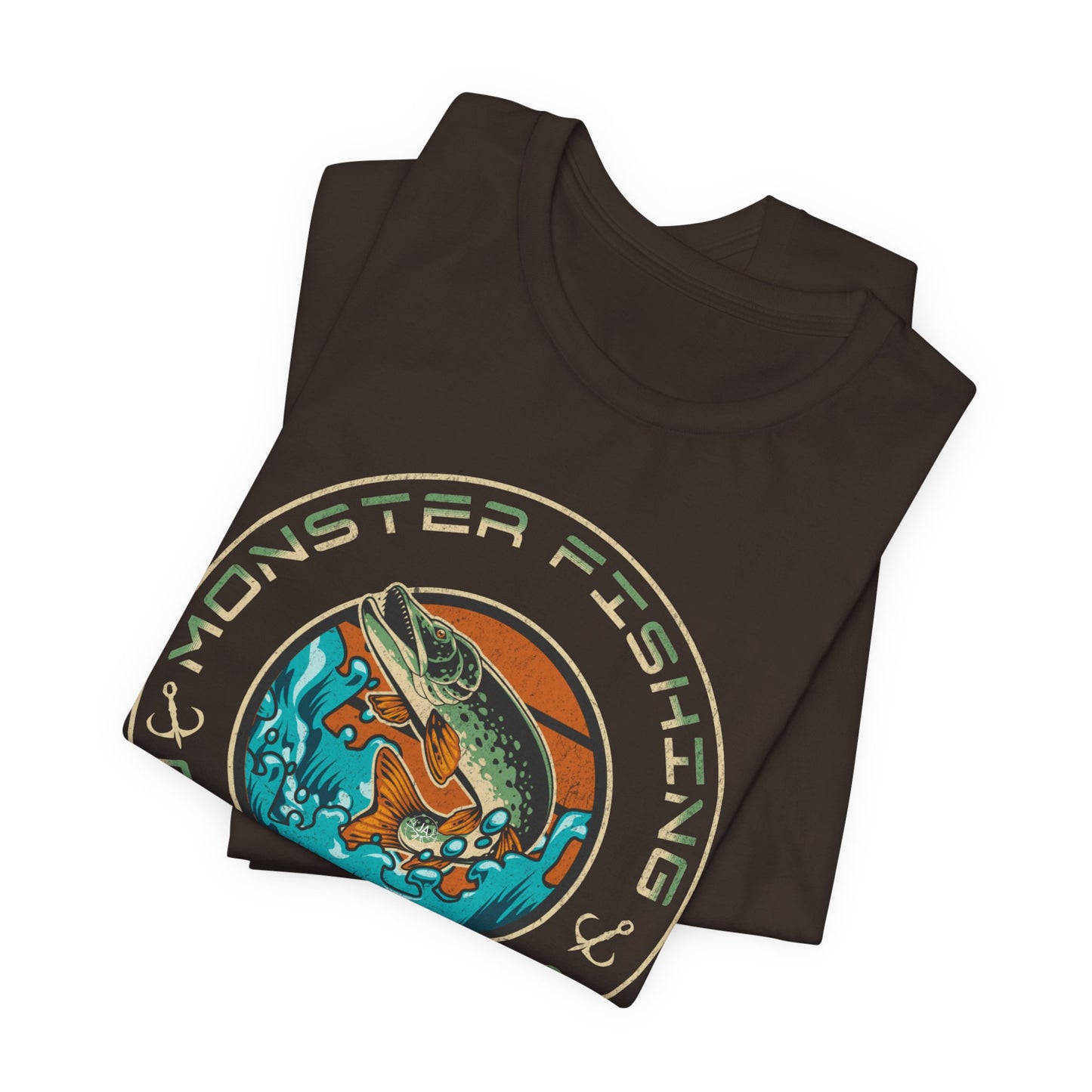 JA Monster Fishing T-Shirt
