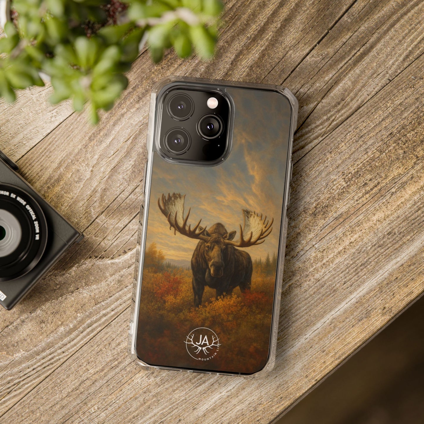 JA Moose I-Phone CASE