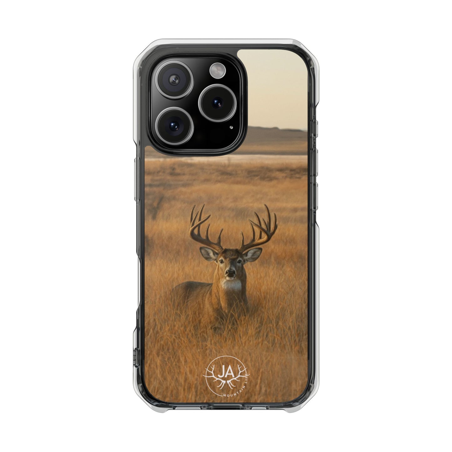 JA Whitetail I-Phone CASE