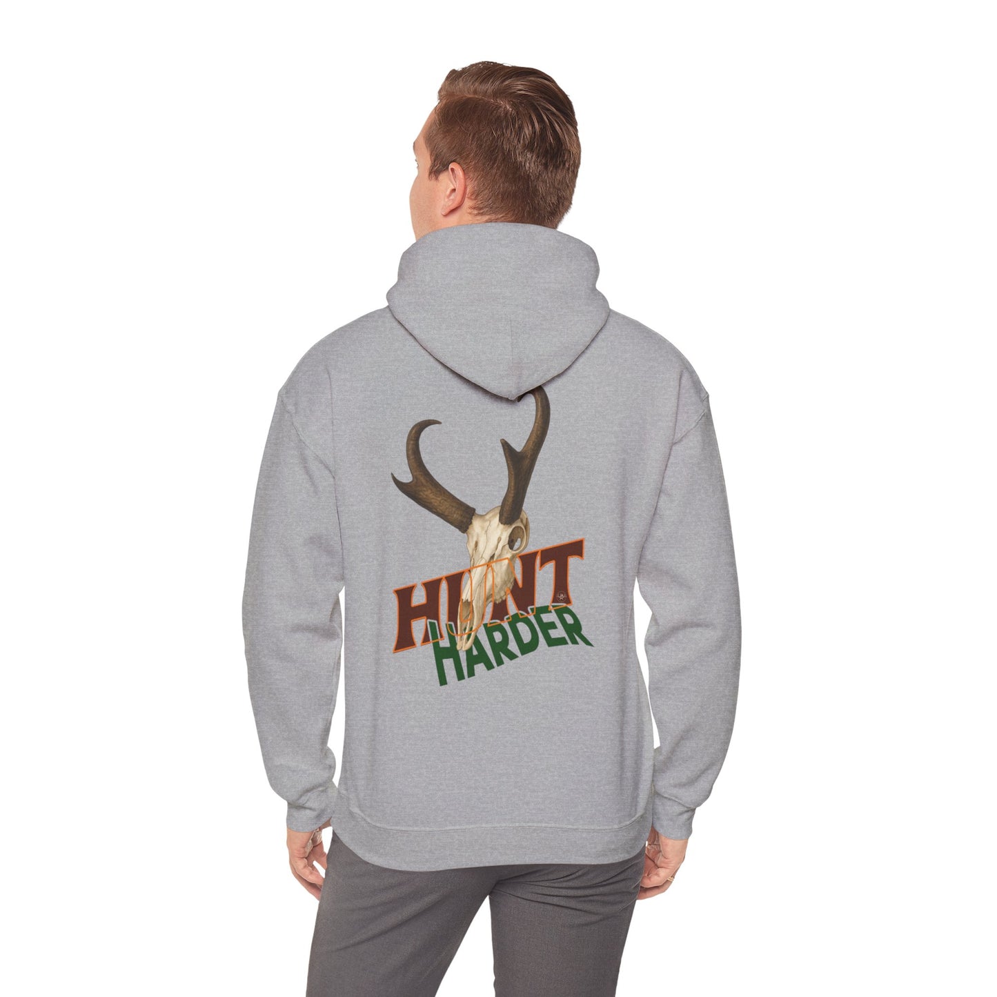 JA Hunt Harder Hoodie