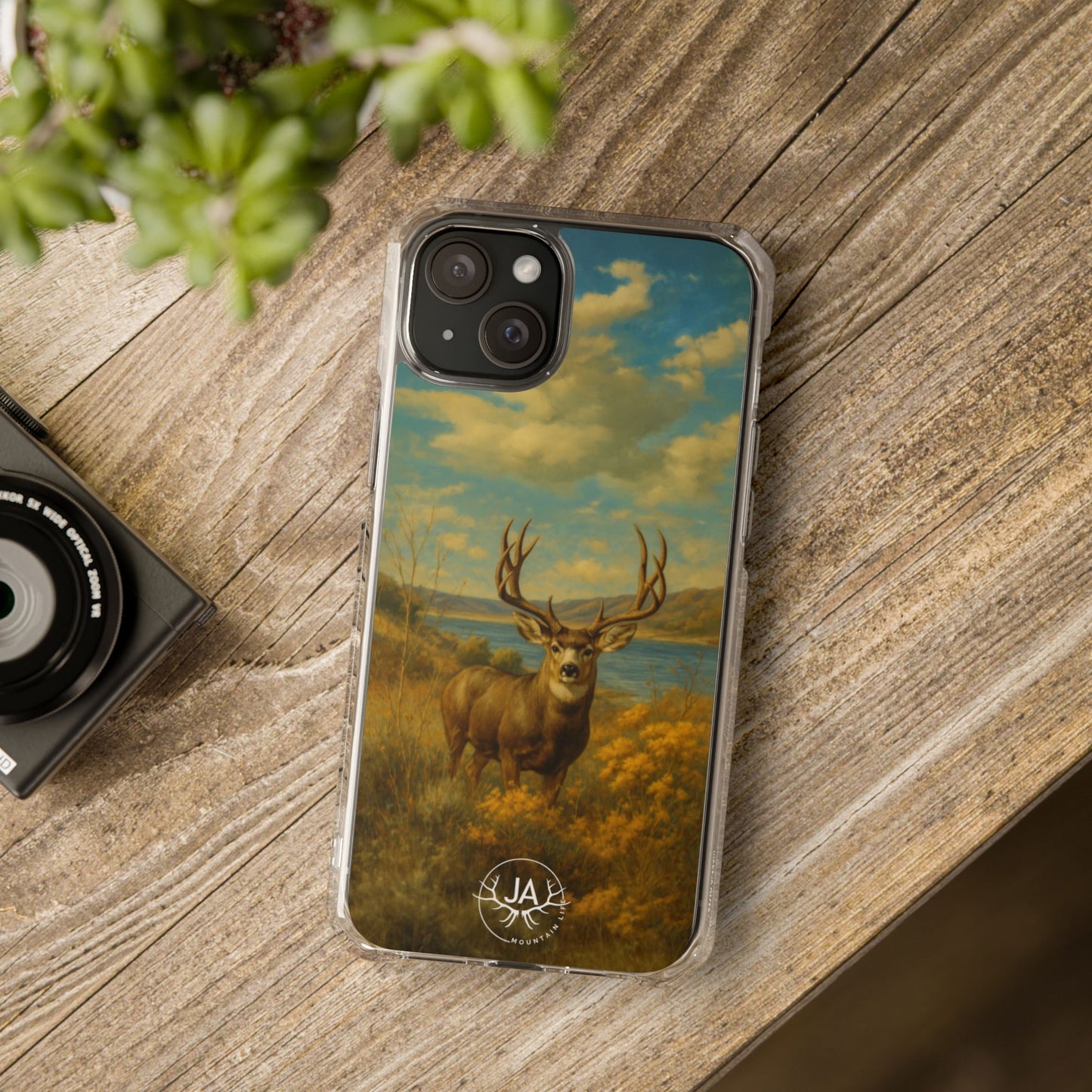 JA Muley I-Phone CASE