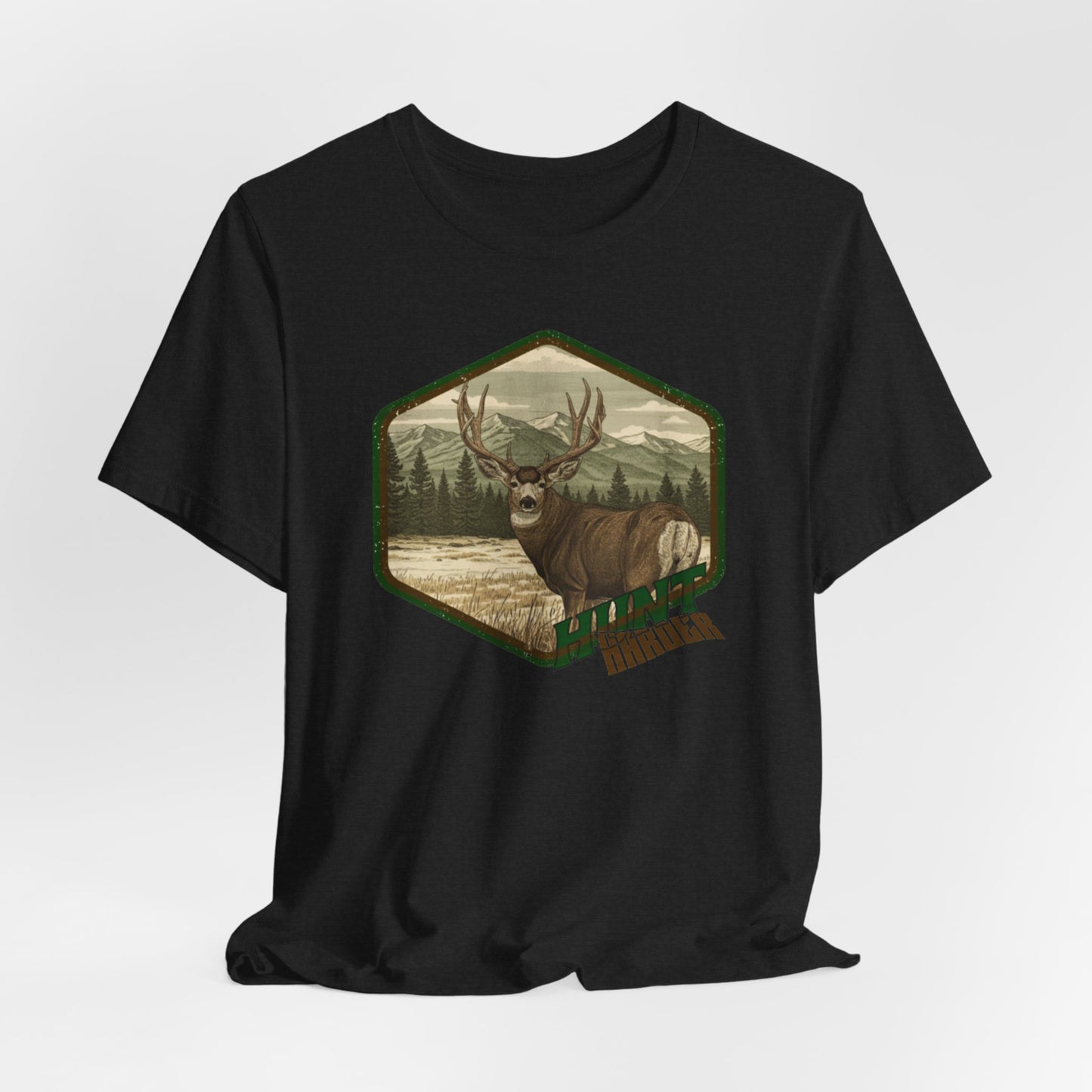 JA Hunt Harder T-Shirt