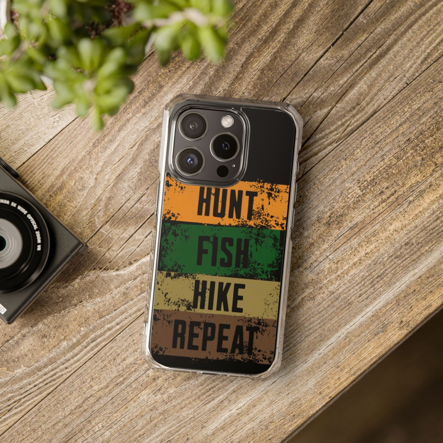 JA Hunt, Fish, Hike, Repeat I PHONE CASES