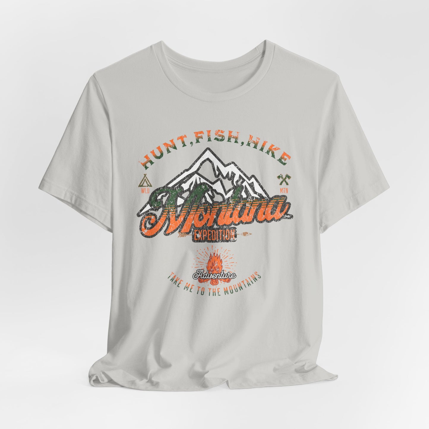 JA Montana Hunt Fish Hike T-Shirt