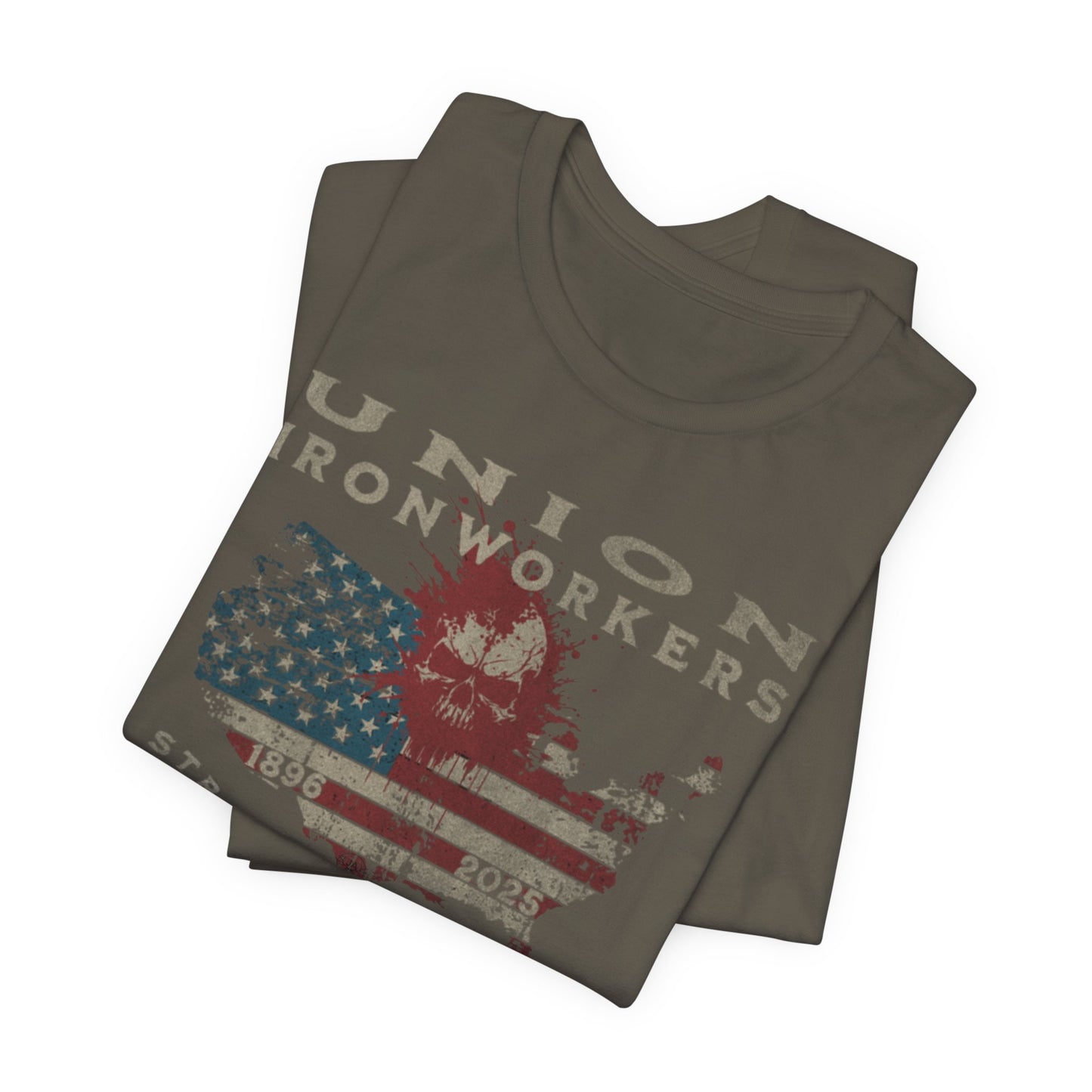 JA "Ironworkers Union" T-Shirt