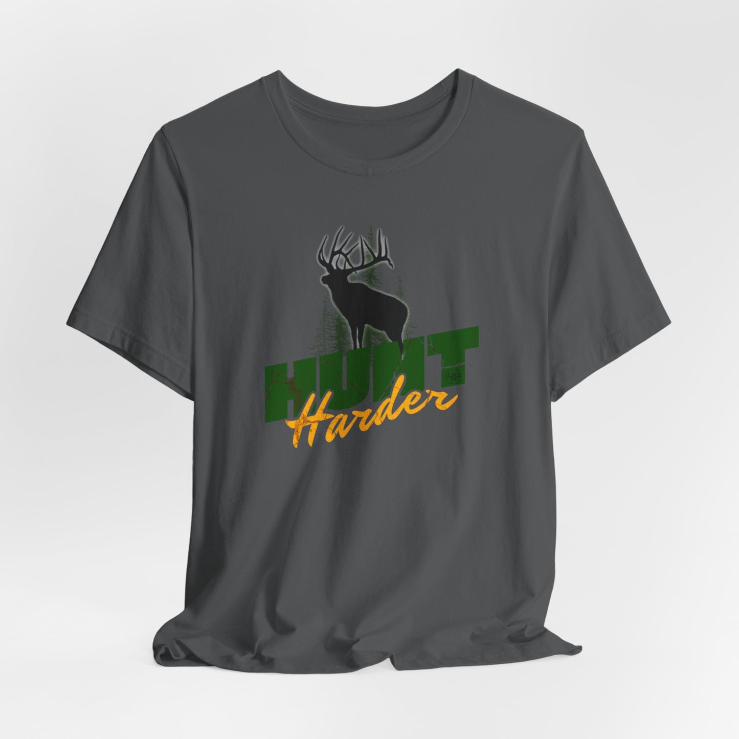 JA Hunt Harder T-Shirt