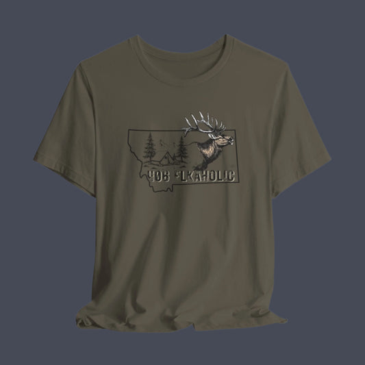JA MT 406 Elkaholic T-Shirt