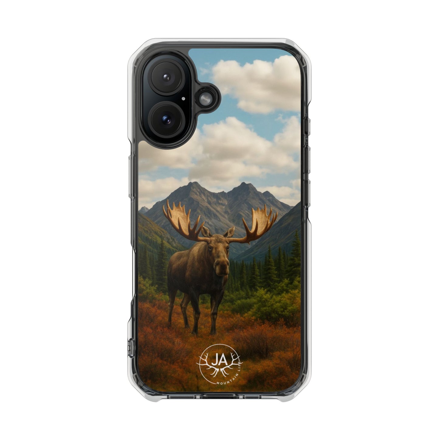 JA Moose I-Phone CASE