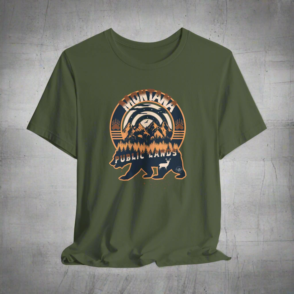 JA Montana T-Shirt
