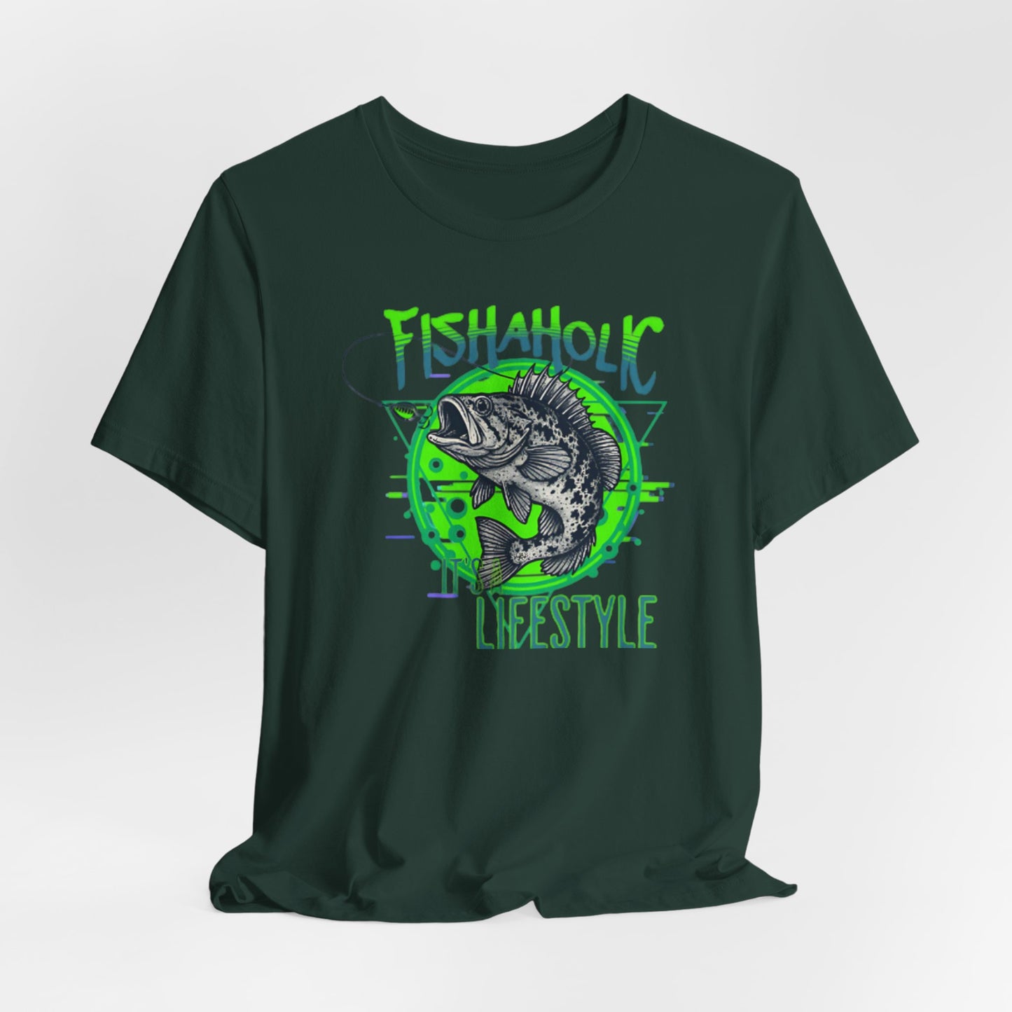 JA Fishaholic T-Shirt