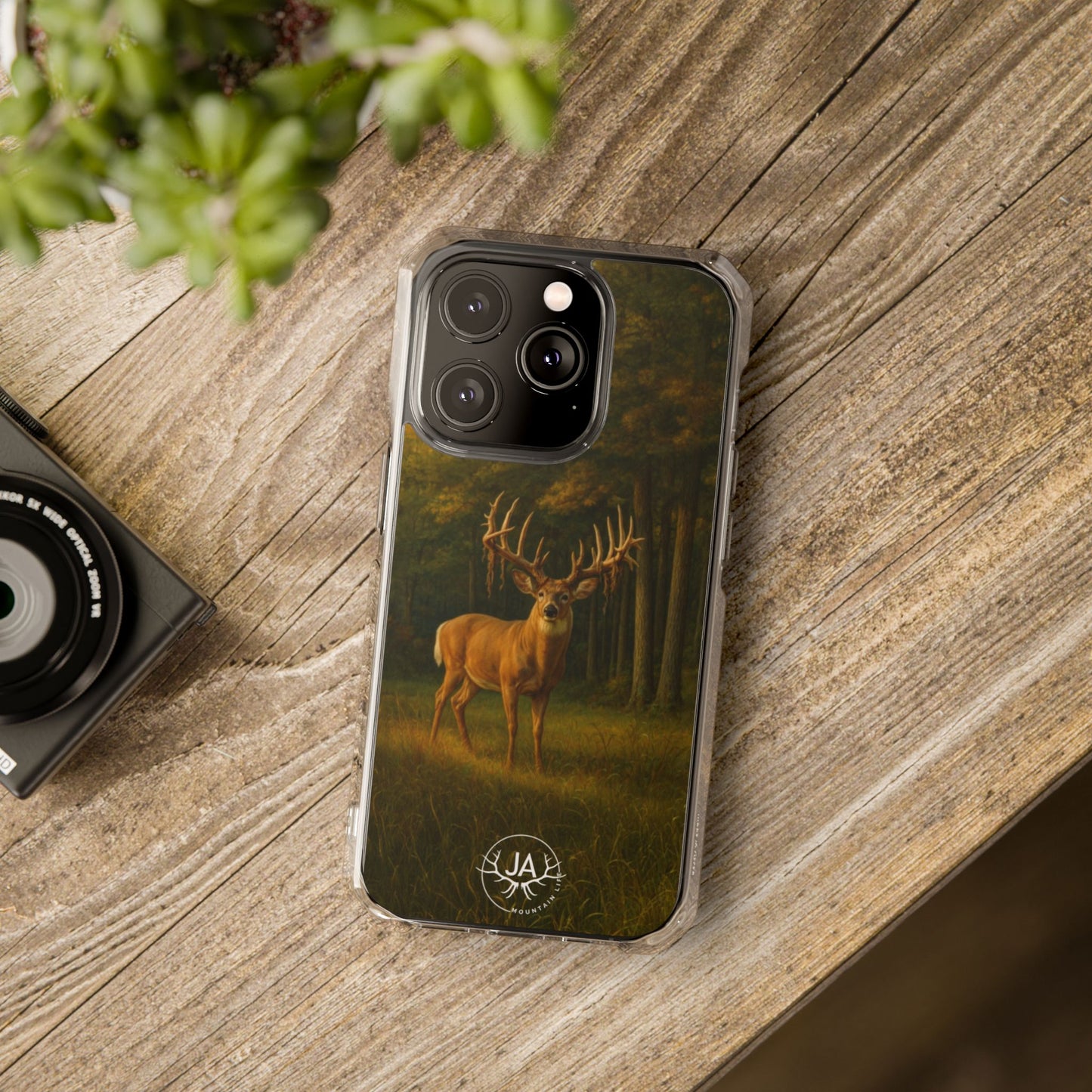 JA Whitetail I-Phone CASE