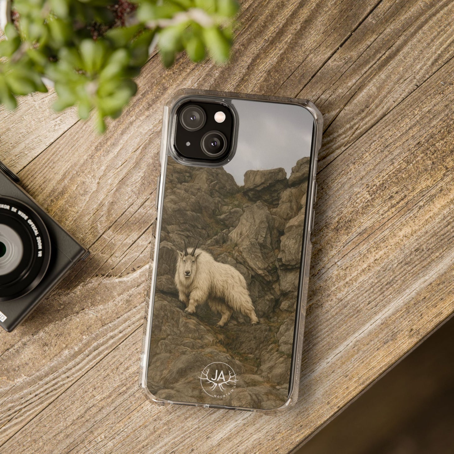 JA Mountain Goat I-Phone CASE
