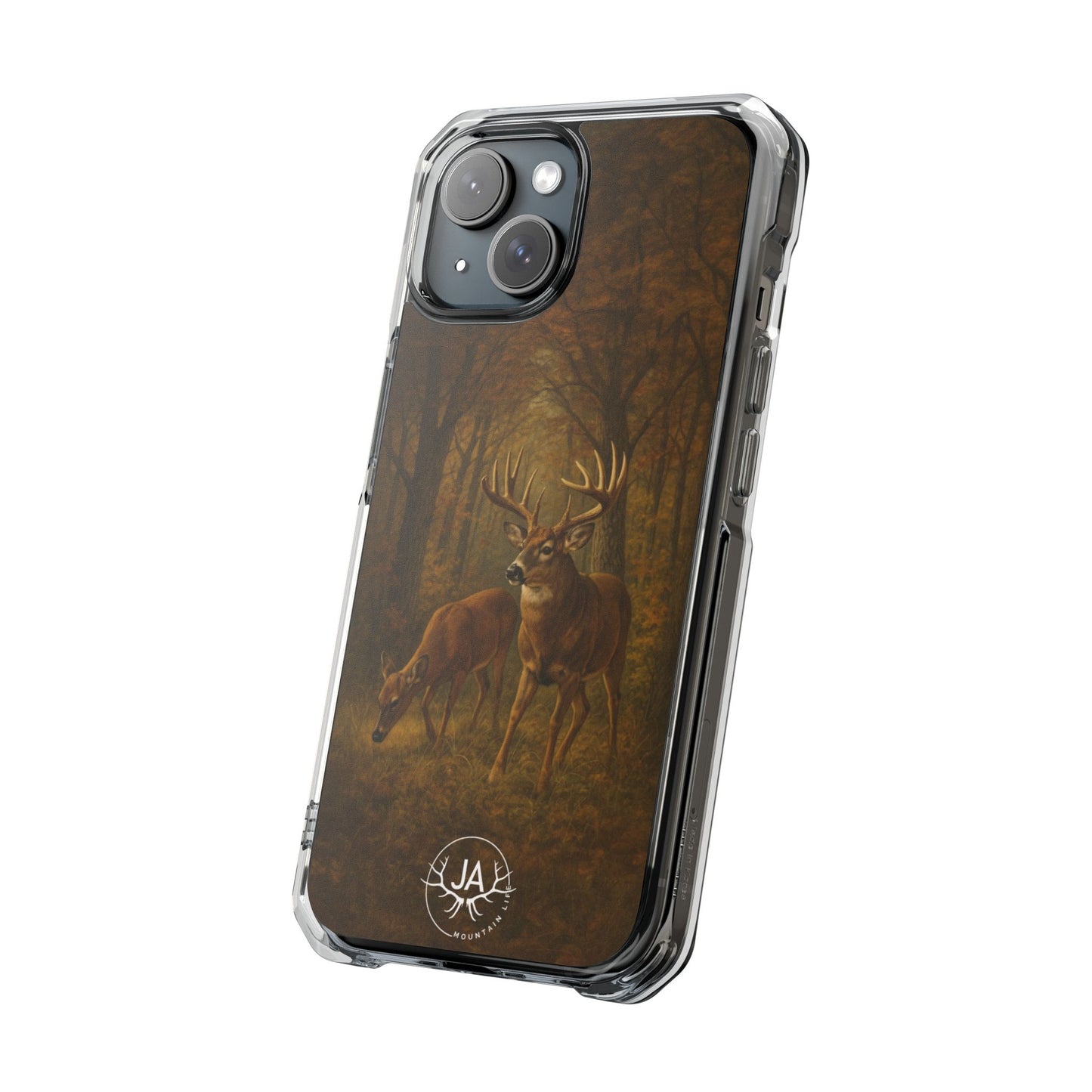 JA Whitetail I-Phone CASE
