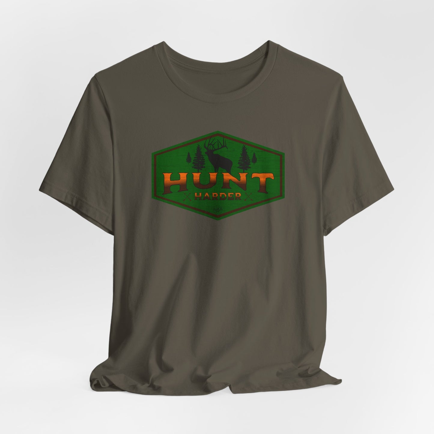 JA Hunt Harder T-Shirt