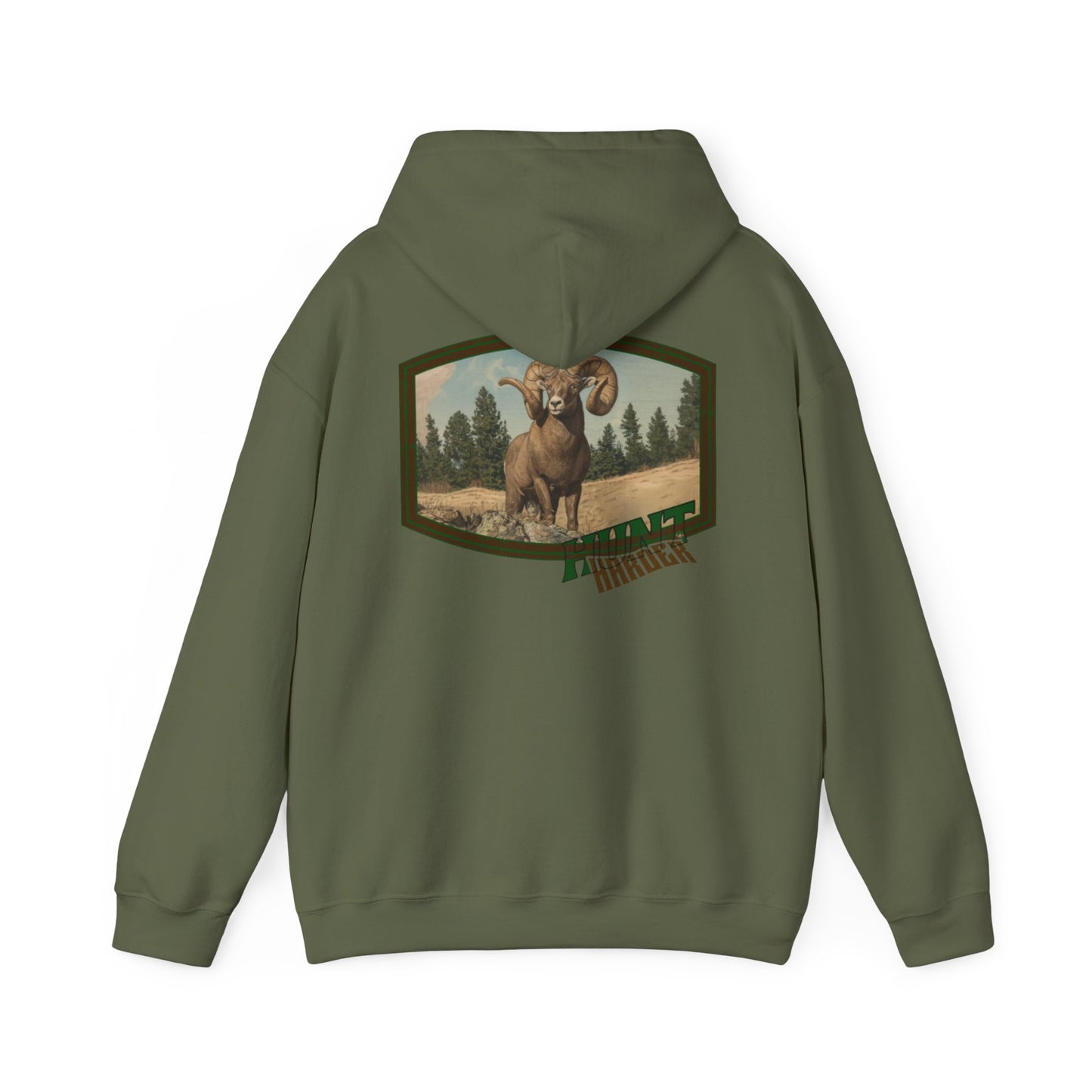 JA Hunt Harder Hoodie