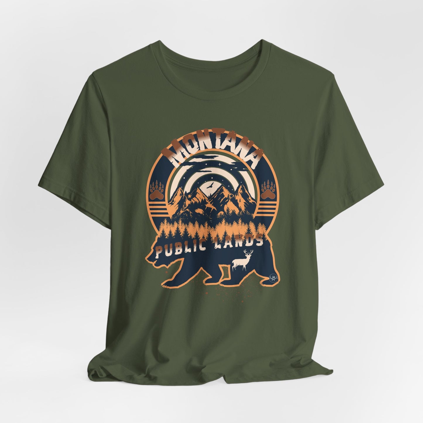 JA Montana T-Shirt