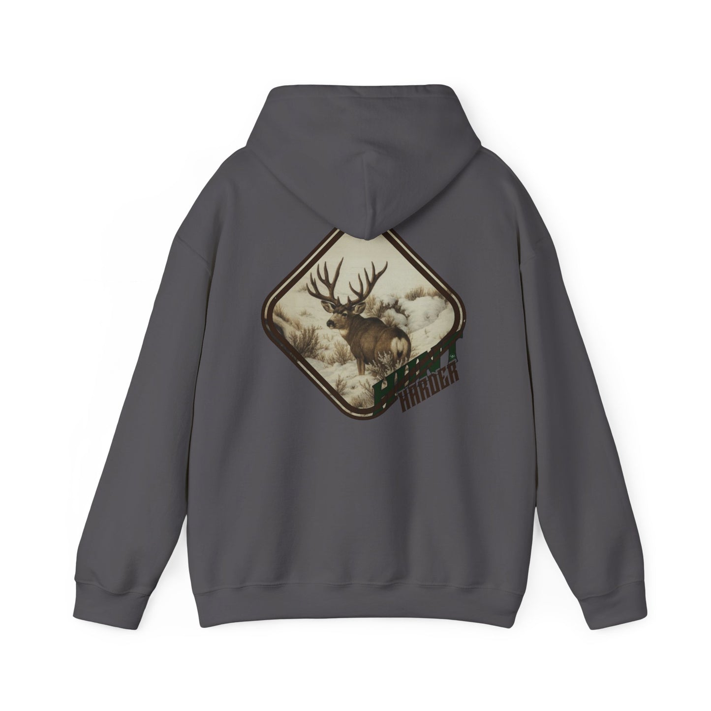 JA Hunt Harder Hoodie