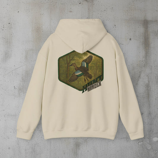 JA Hunt Harder Hoodie