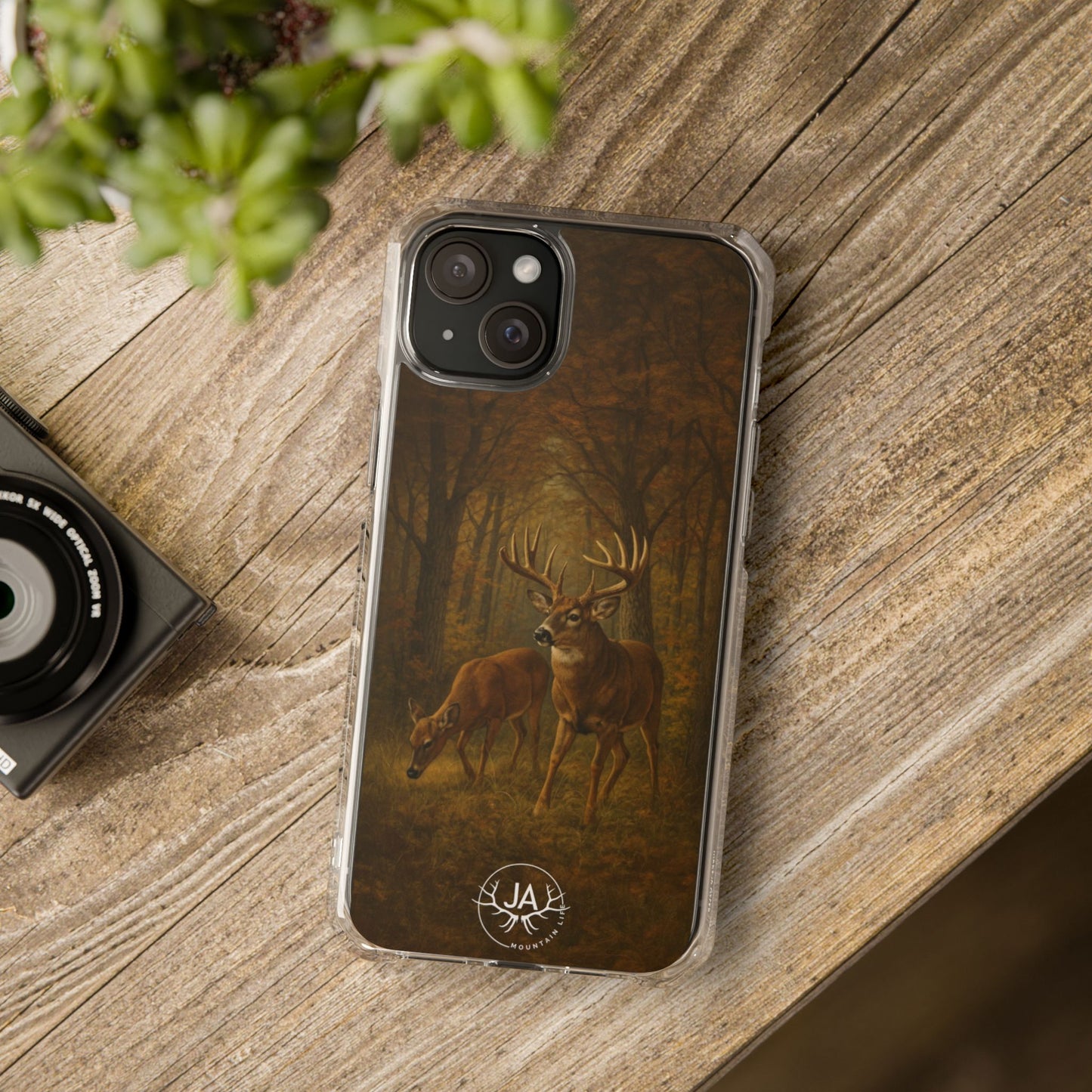 JA Whitetail I-Phone CASE