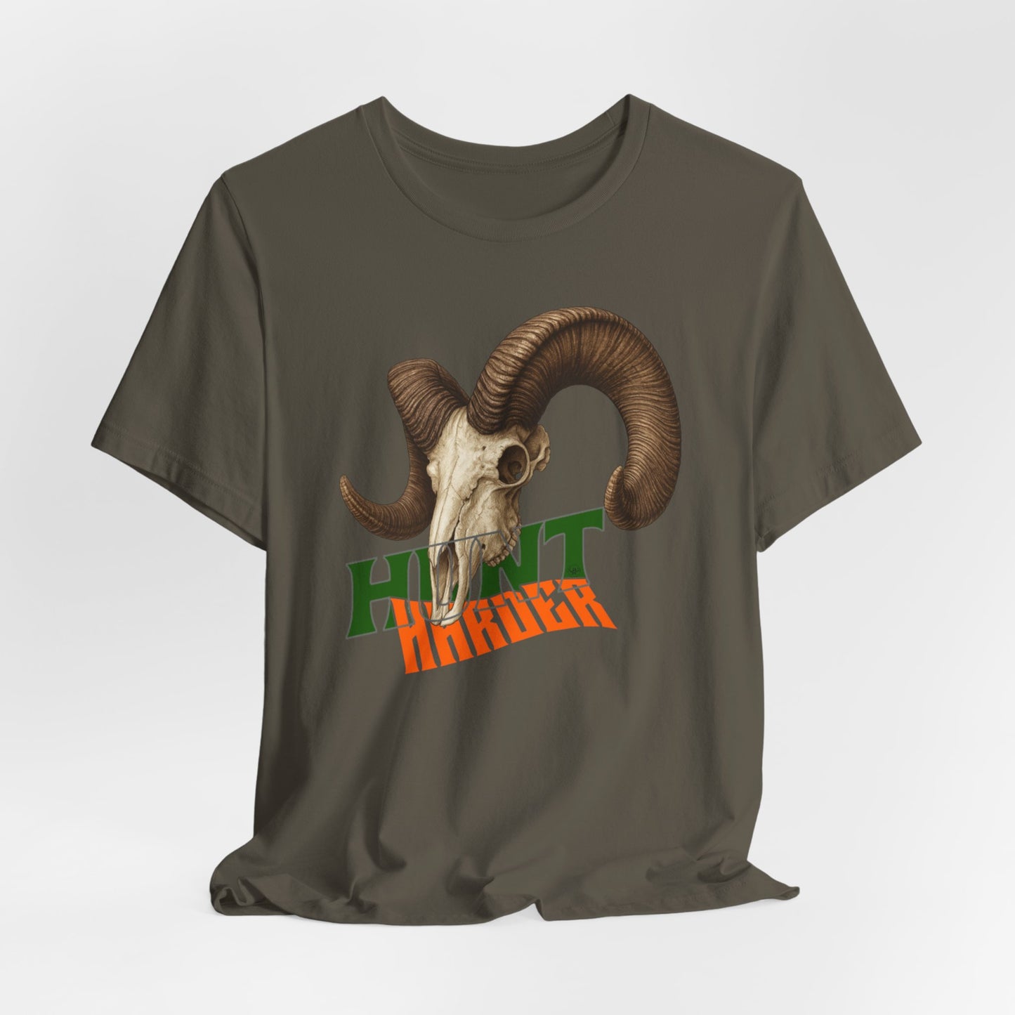 JA Hunt Harder T-Shirt