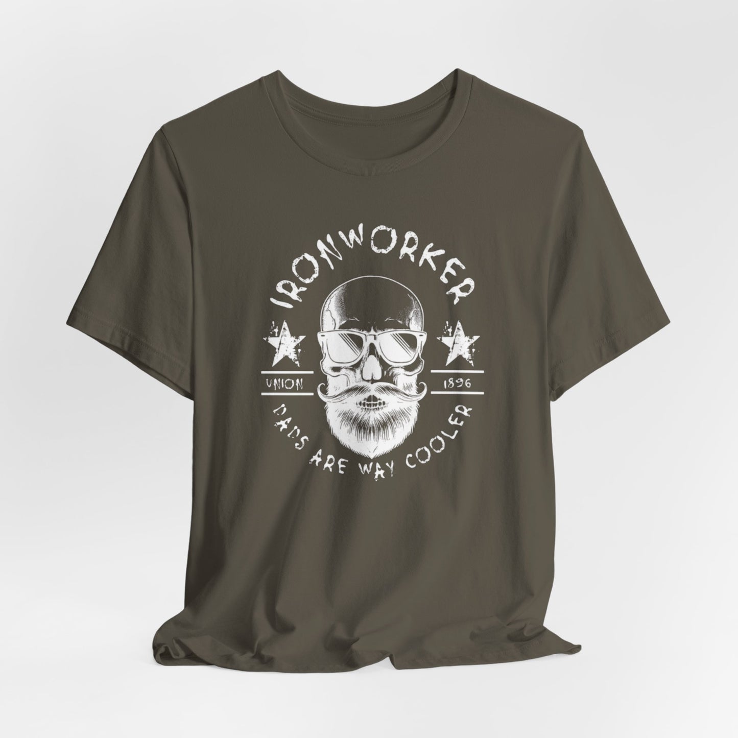 JA "Ironworker dads are way cooler" T-Shirt