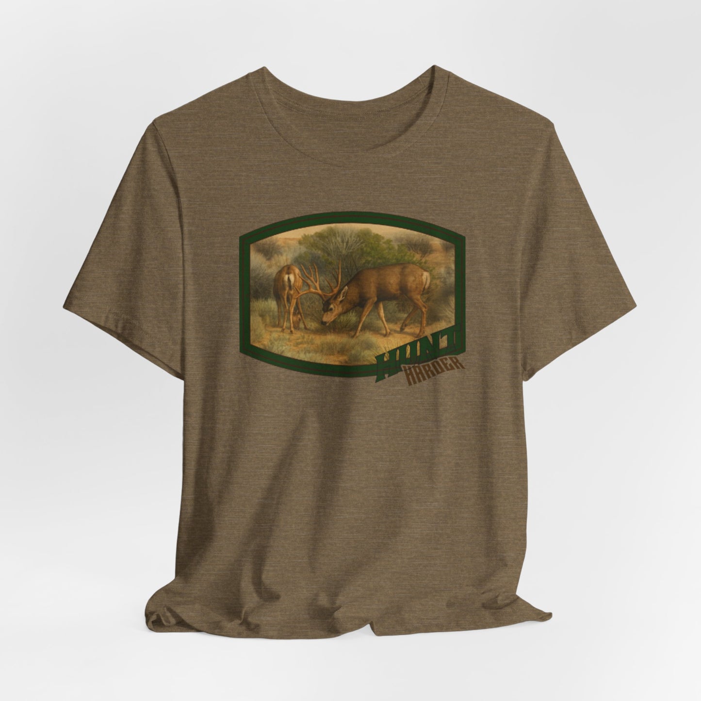 JA Hunt Harder T-Shirt