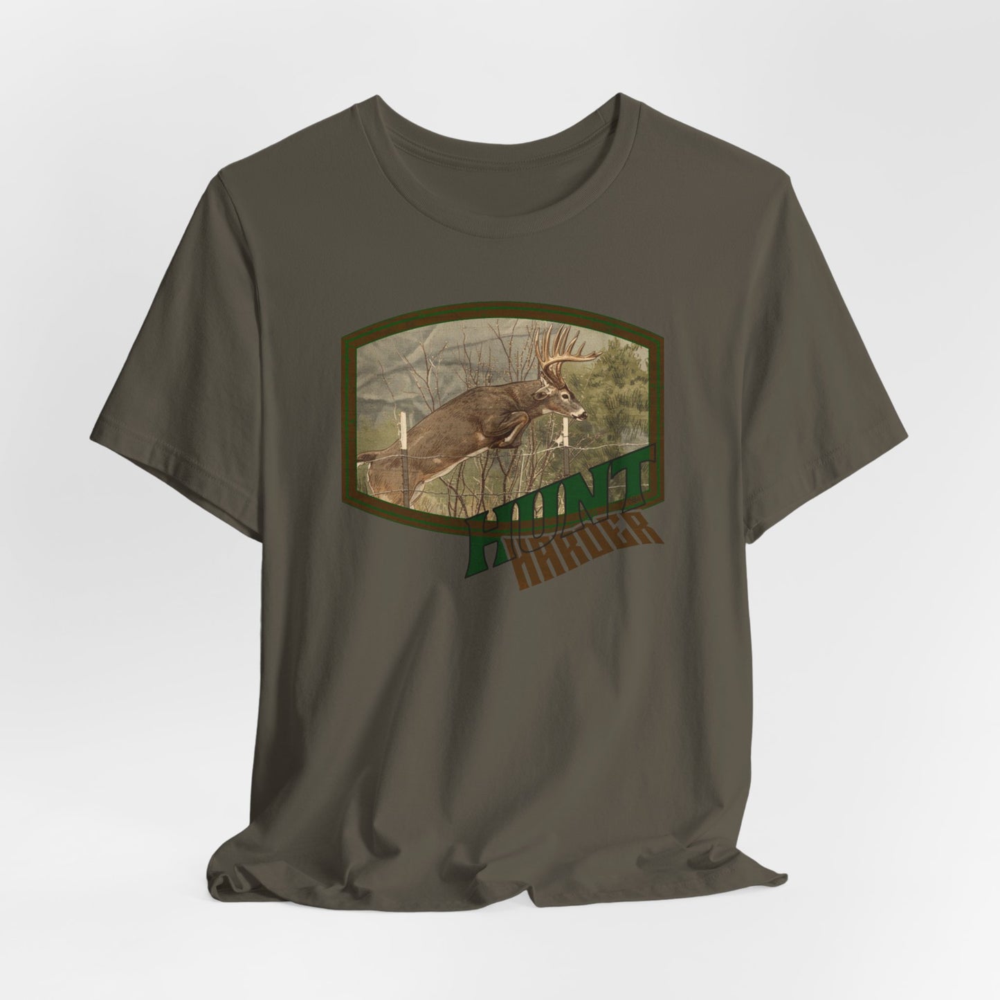 JA Hunt Harder T-Shirt