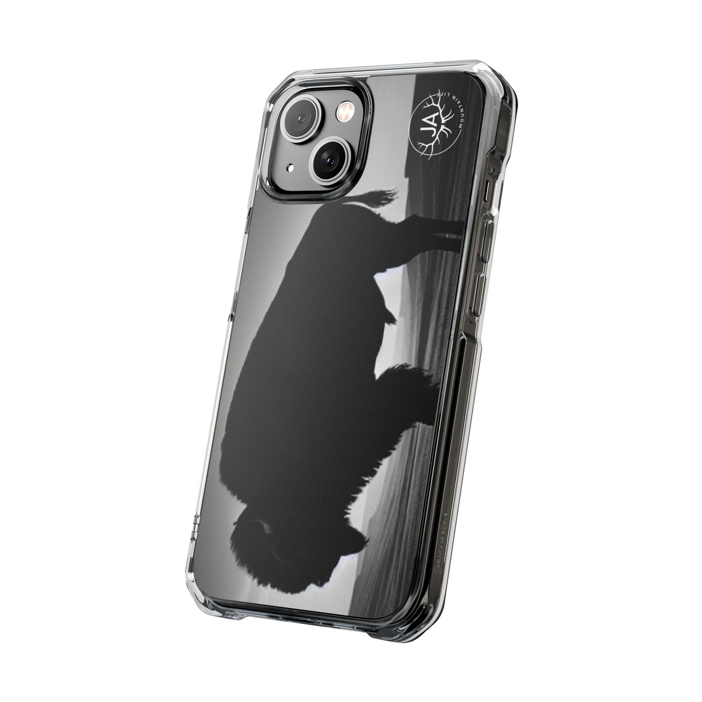 JA Lone Bull I-phone CASE