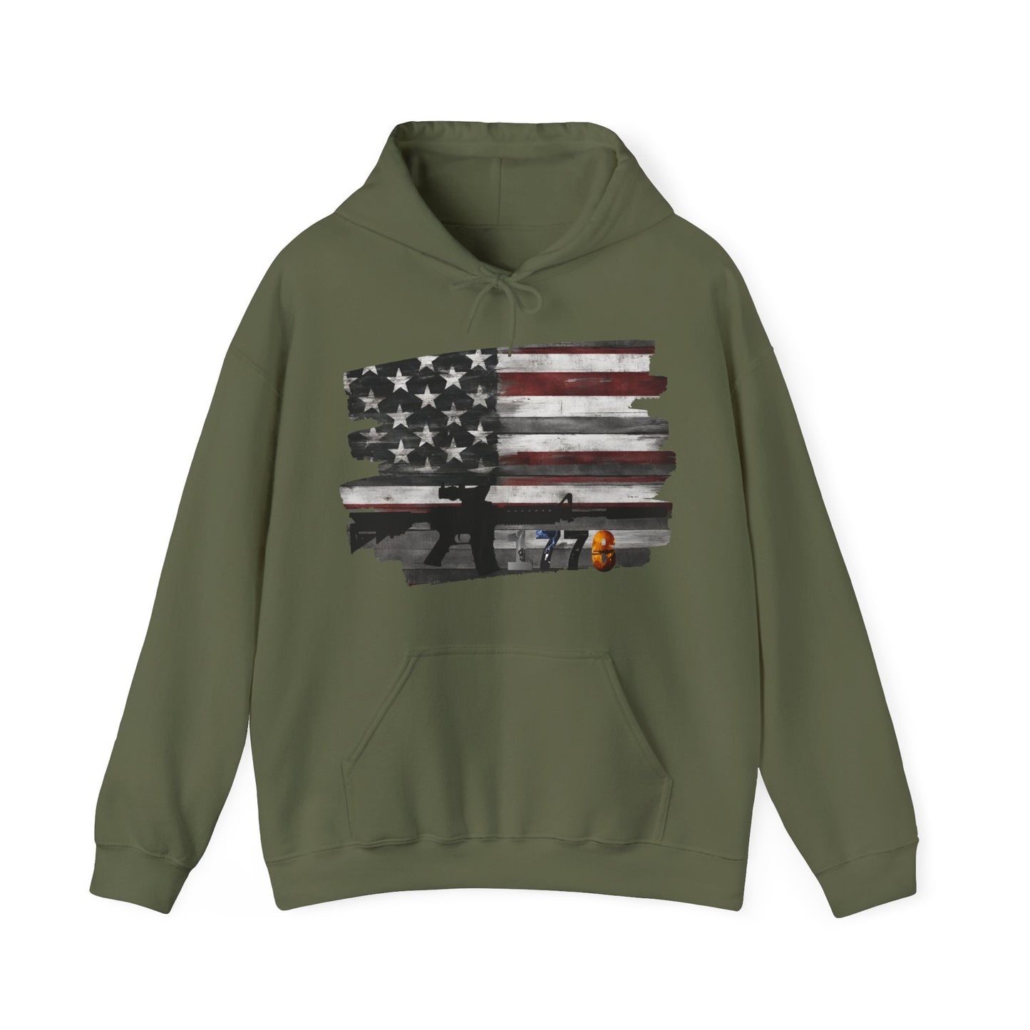 JA 1776 American Patriot Hoodie